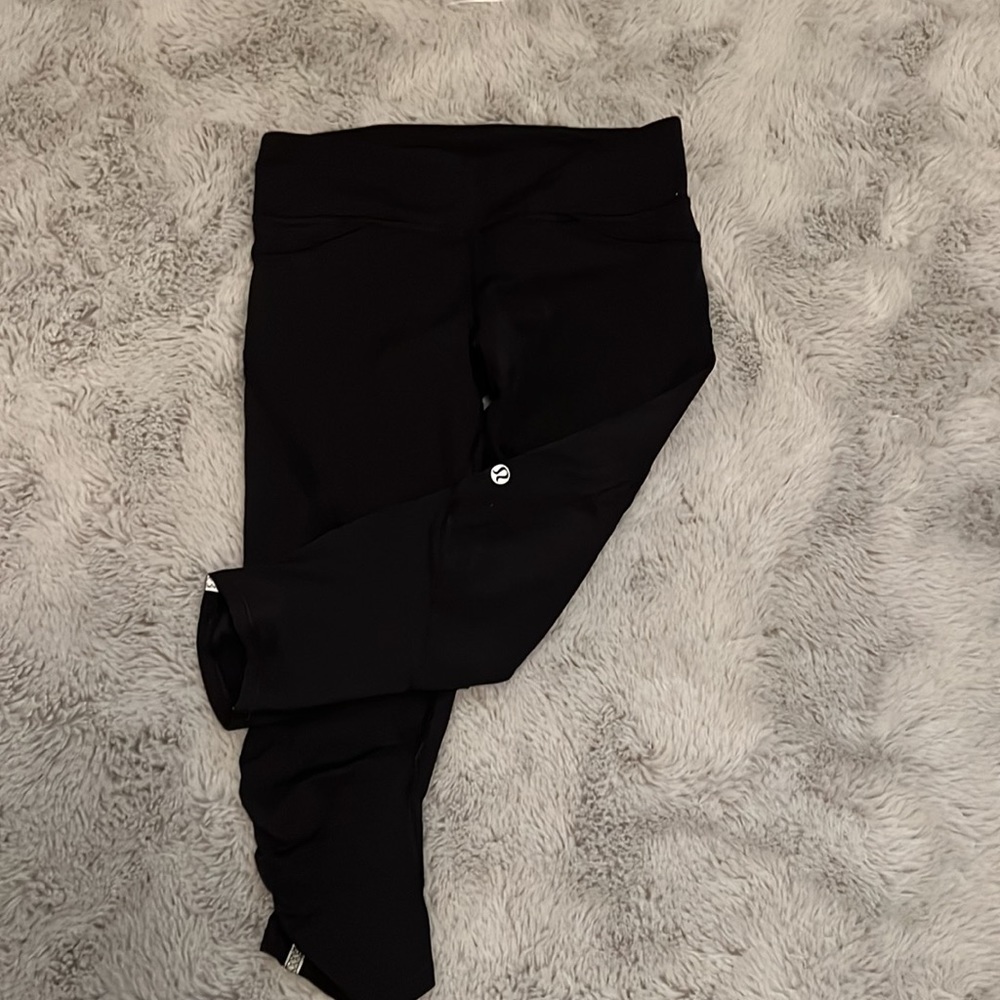 Lululemon cropped leggings